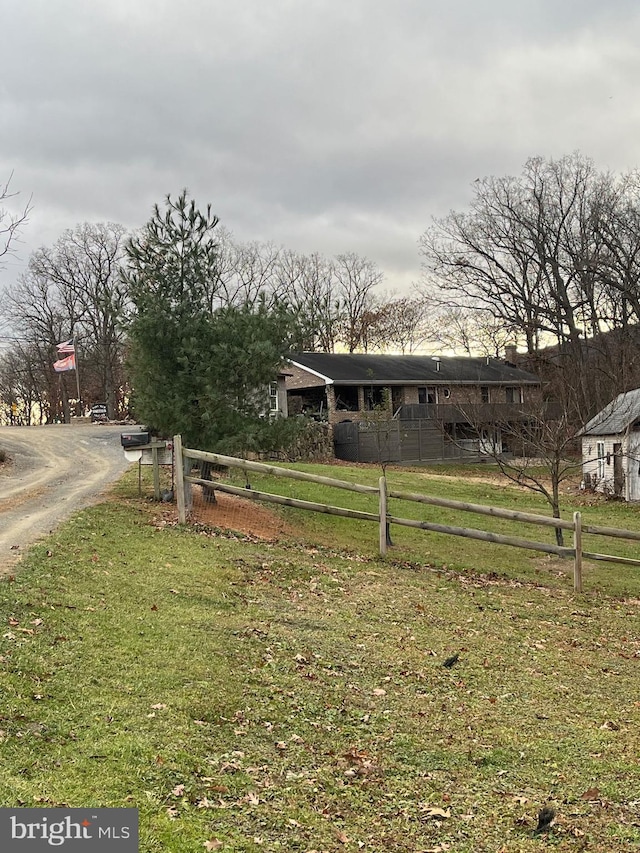 560 Frosty Hollow Rd, Fisher, WV 26818 - view of front of home