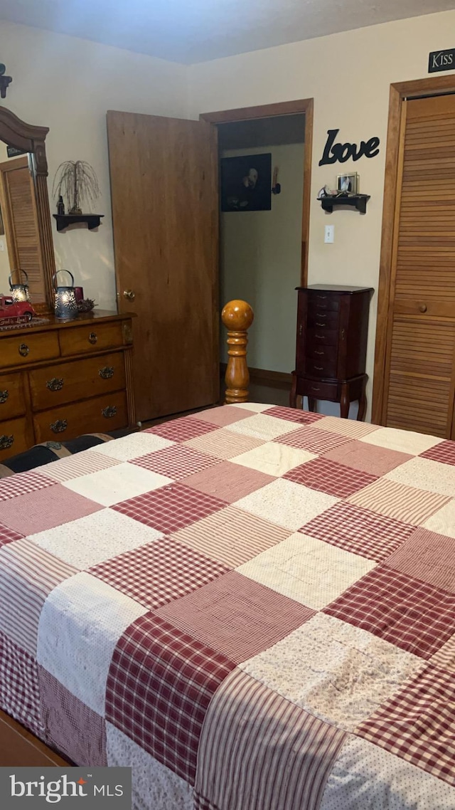 560 Frosty Hollow Rd, Fisher, WV 26818 - bedroom with a closet