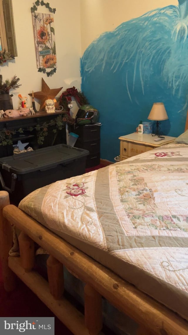 560 Frosty Hollow Rd, Fisher, WV 26818 - view of bedroom