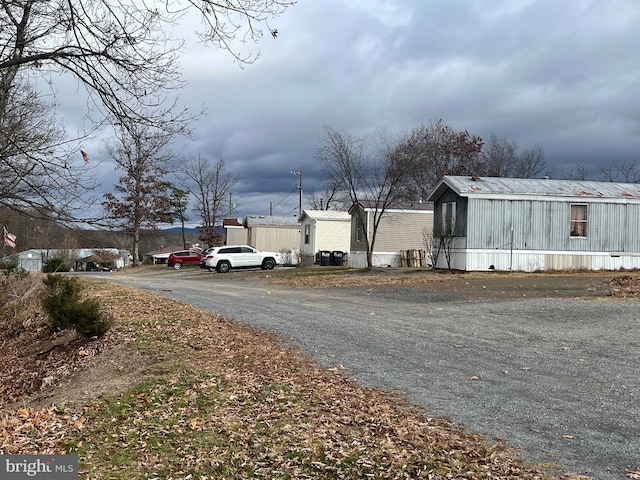 560 Frosty Hollow Rd, Fisher, WV 26818 - view of dirt / gravel road