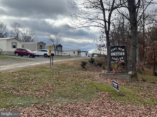 560 Frosty Hollow Rd, Fisher, WV 26818 - view of yard with driveway