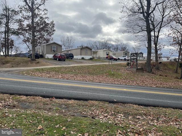 560 Frosty Hollow Rd, Fisher, WV 26818 - view of asphalt street with a residential view