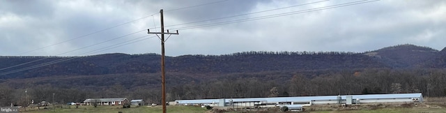 560 Frosty Hollow Rd, Fisher, WV 26818 - view of mountain background with a heavily wooded area