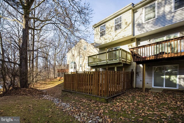 view of rear view of house