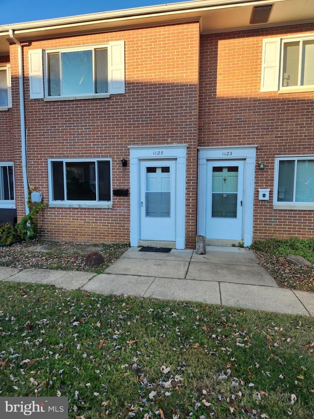 view of townhome / multi-family property