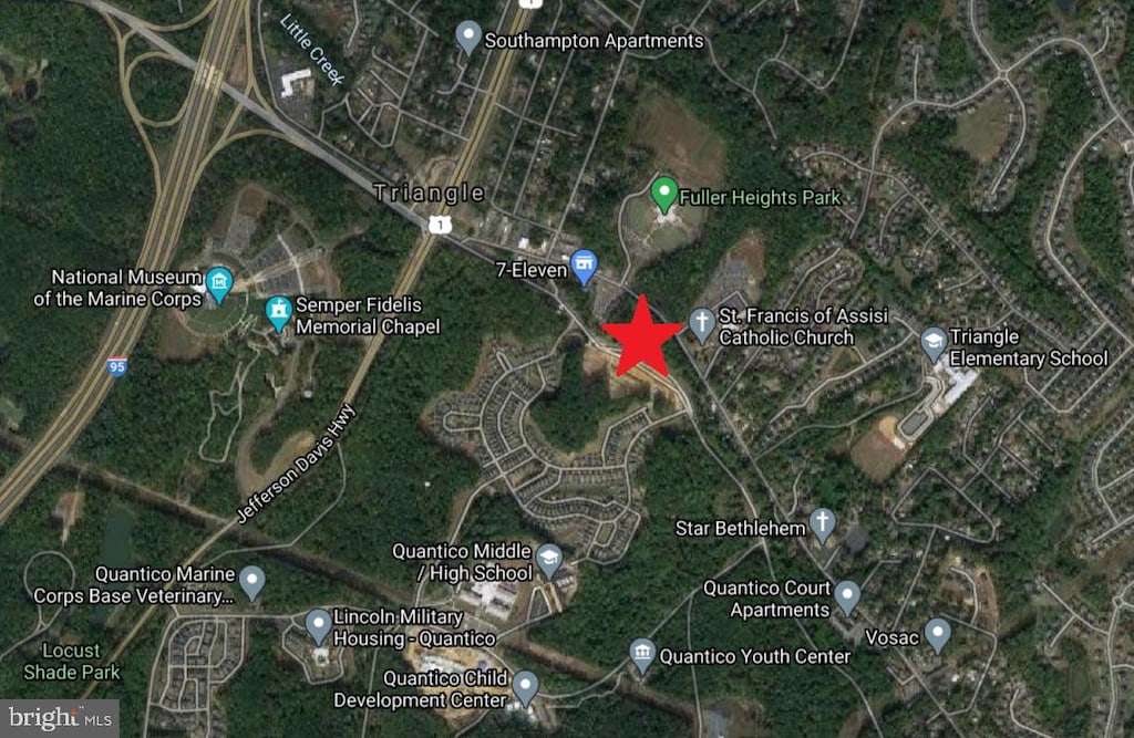 18820 Fuller Heights Rd, Triangle, VA 22172