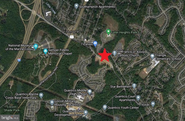 18820 Fuller Heights Rd, Triangle, VA 22172