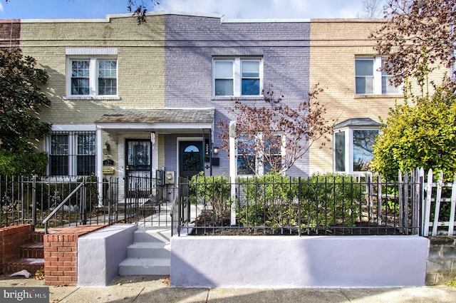 view of townhome / multi-family property