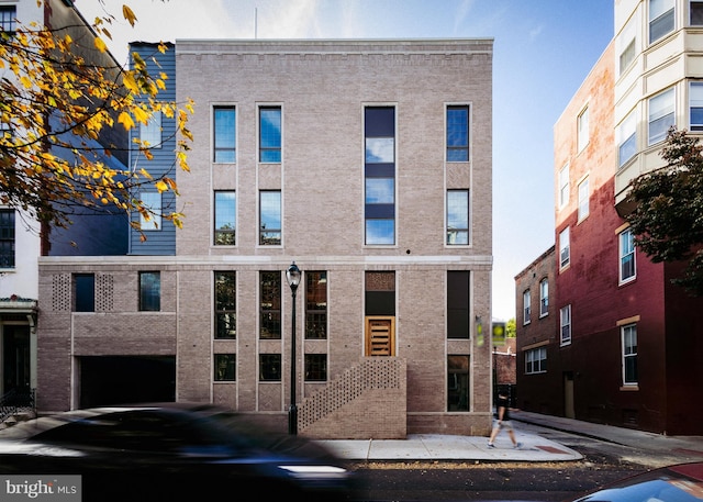 view of building exterior