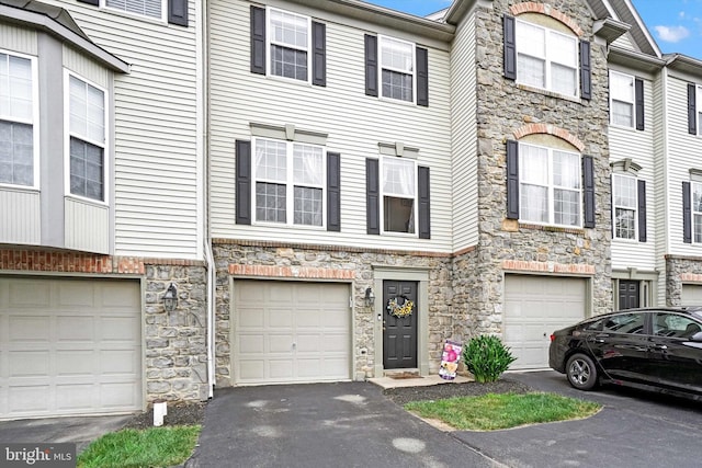 view of townhome / multi-family property