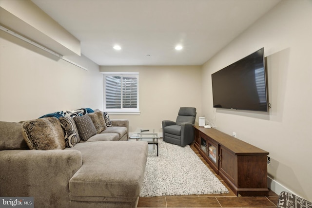 view of living room