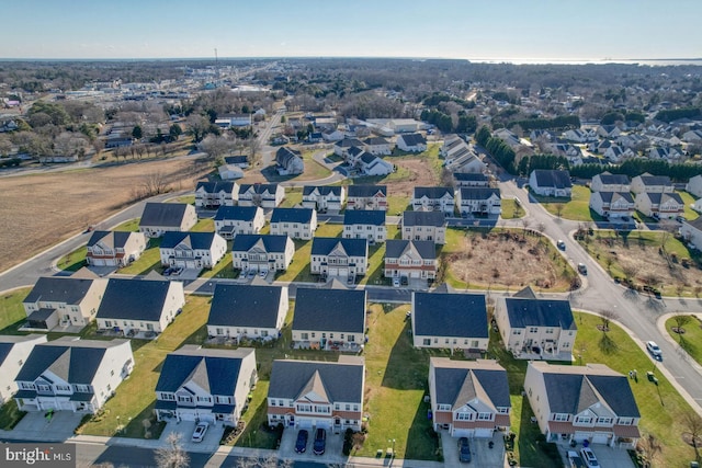 bird's eye view