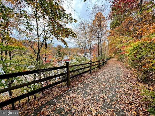 view of gate