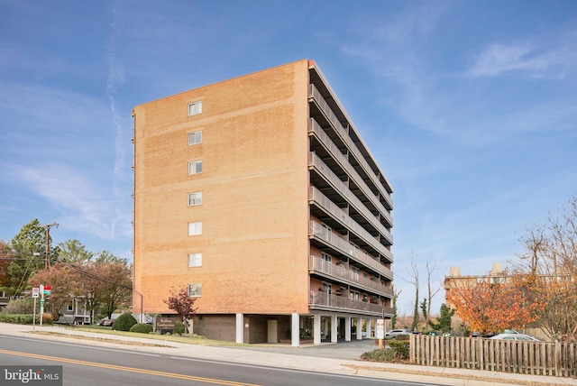 view of building exterior