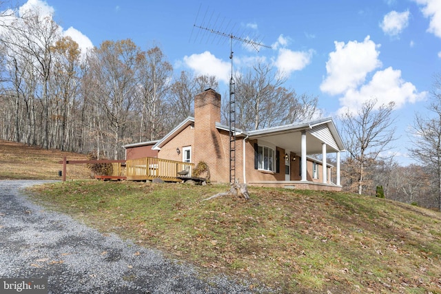 6189 Milo School Rd, Great Cacapon WV, 25422, 4 bedrooms, 1.5 baths house for sale