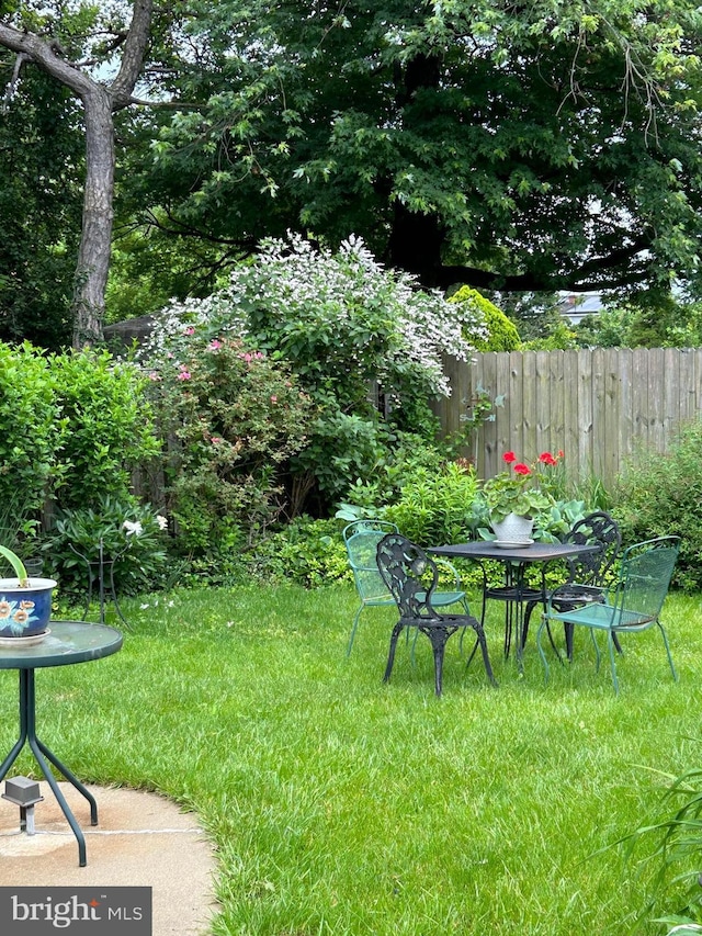 9221 Greenhouse Cir, Nottingham, MD 21236 - view of yard