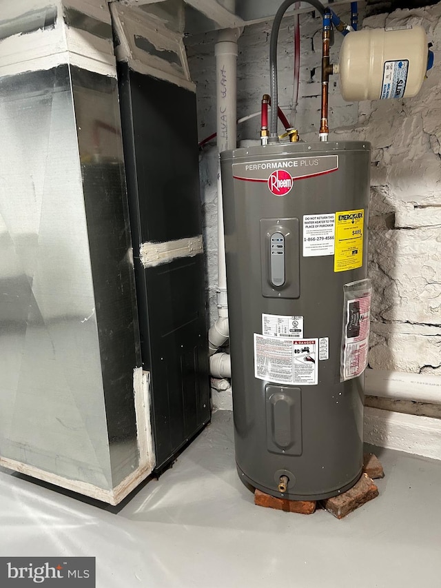 utilities with water heater