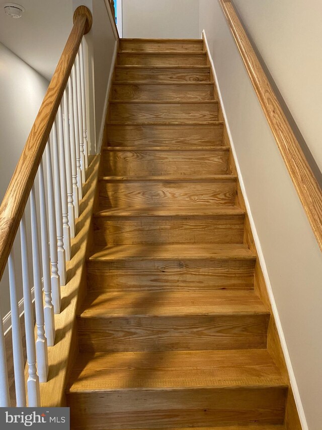 365 Union Aly, Pottstown, PA 19464 - view of staircase