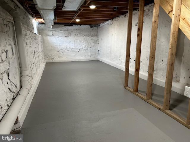 365 Union Aly, Pottstown, PA 19464 - view of unfinished below grade area