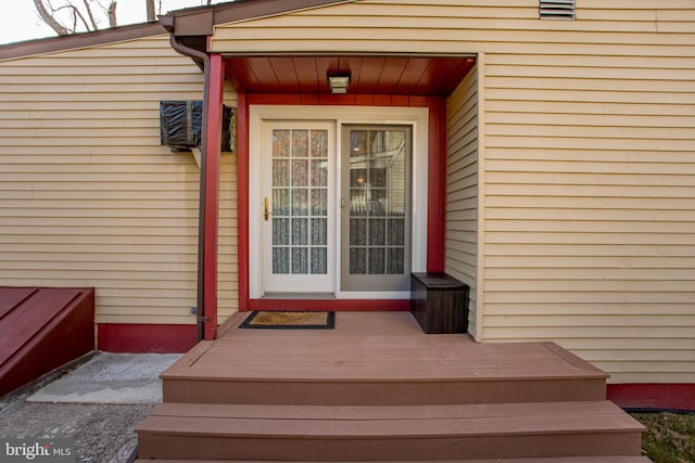 view of property entrance