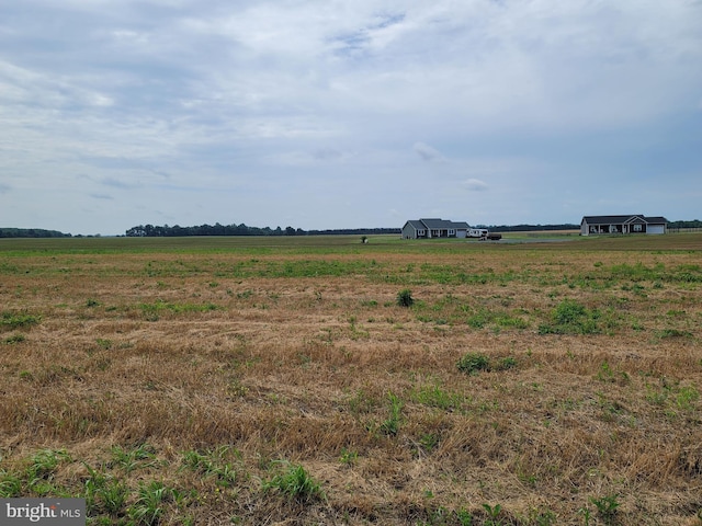 view of nature with a rural view