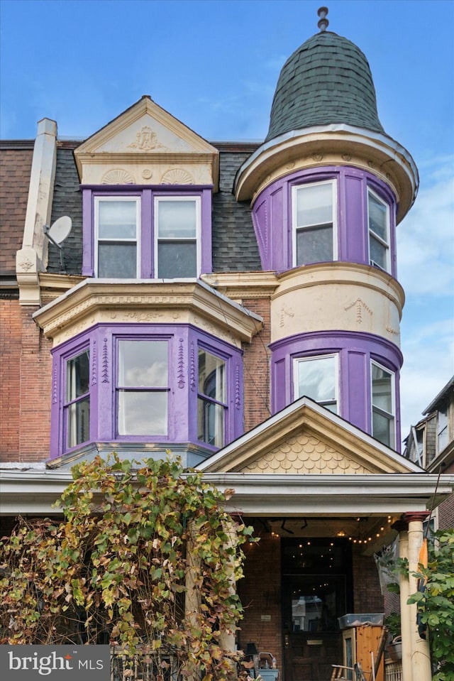 view of victorian house