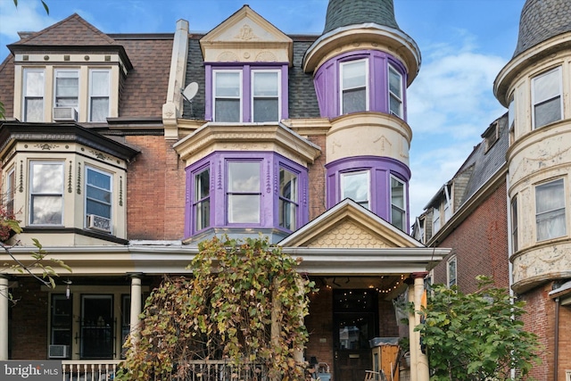 view of victorian-style house