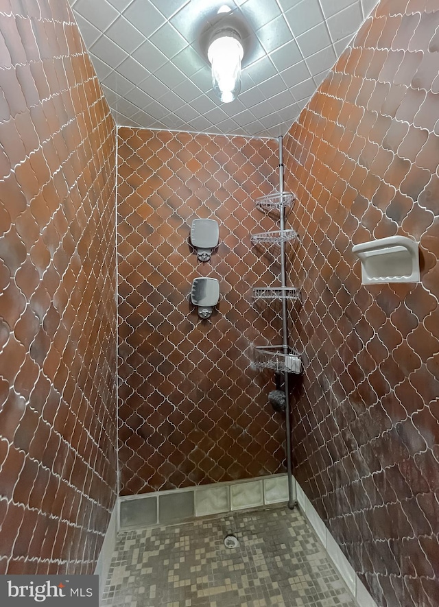 bathroom featuring tile patterned floors