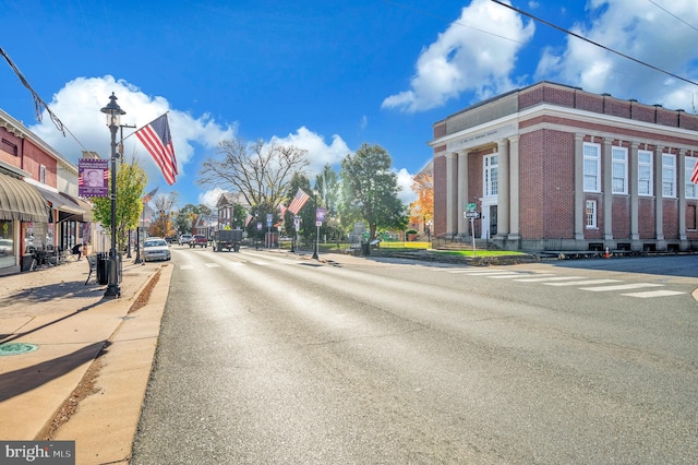 view of street