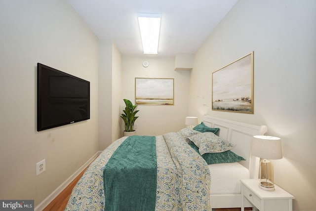 1901 John F Kennedy Blvd Unit 2305, Philadelphia, PA 19103 - bedroom featuring wood finished floors and baseboards