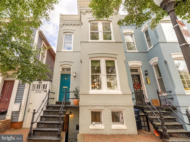 view of townhome / multi-family property