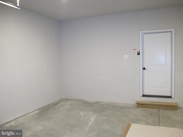 1240 Shore Dr, Colonial Beach, VA 22443 - view of garage
