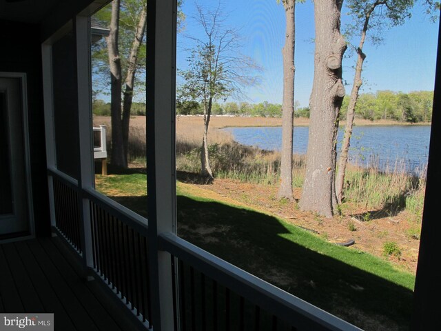 1240 Shore Dr, Colonial Beach, VA 22443 - water view