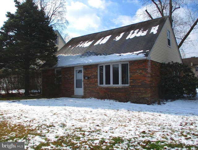 view of front of house