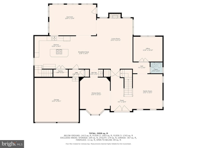 floor plan