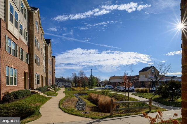 view of surrounding community