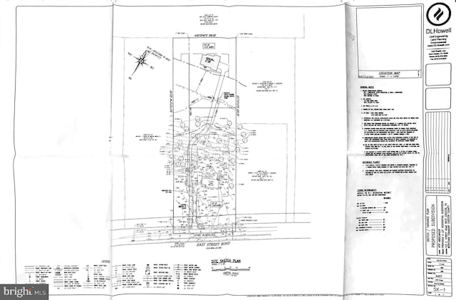 123 E Street Rd, West Chester, PA 19382 - map of parcels