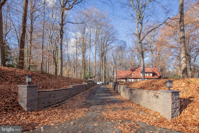 view of street