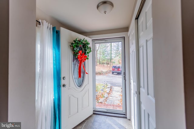 view of foyer