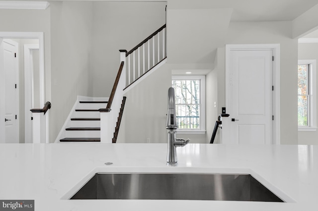 714 Walkers Mill Ln, Wilmington, DE 19807 - entryway with stairs