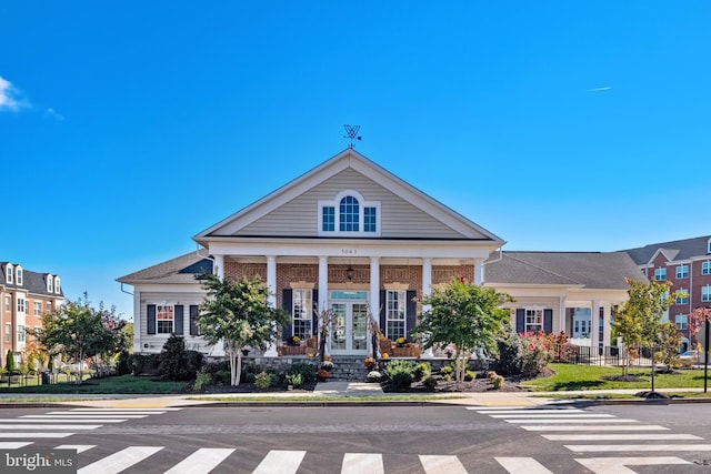 view of front of house featuring a porch