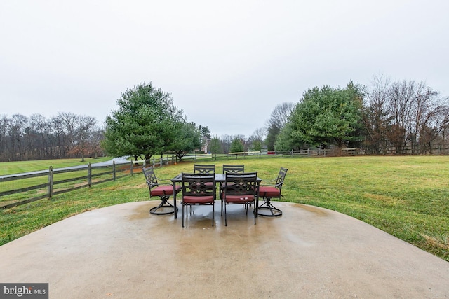 view of patio / terrace