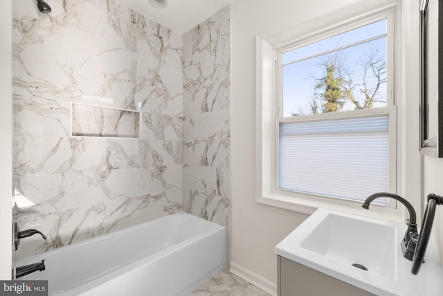 bathroom featuring sink