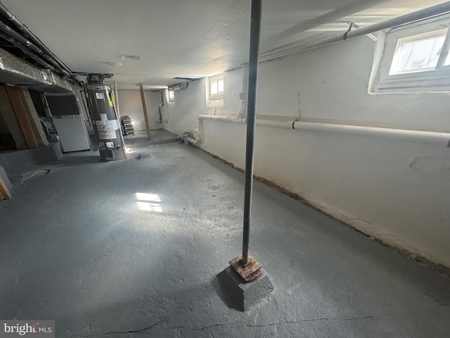 659 Hunt, Hamilton, NJ 08610 - basement with water heater