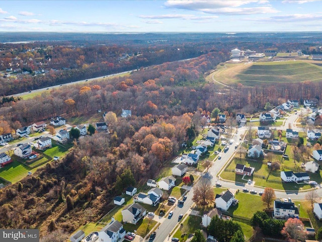 bird's eye view