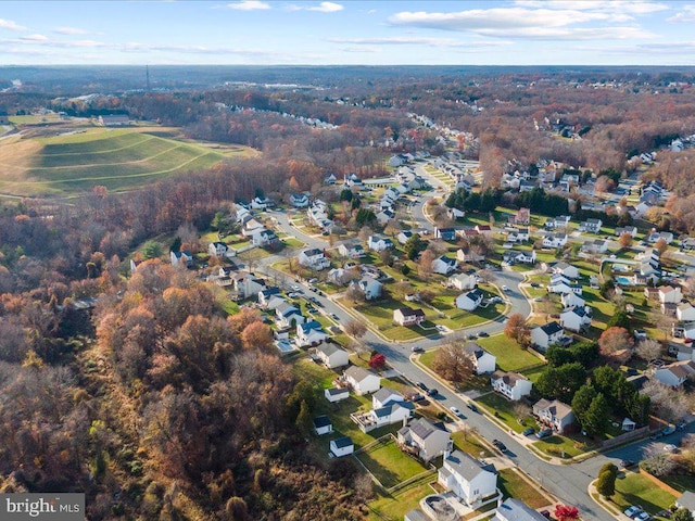 aerial view