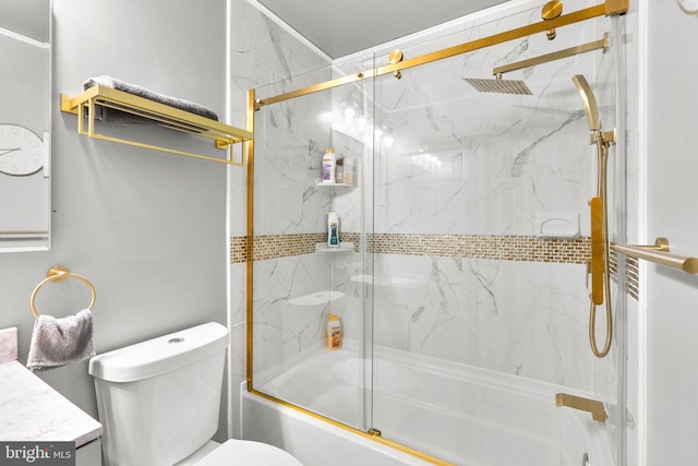 8111 Bird Ln, Greenbelt, MD 20770 - full bath with combined bath / shower with glass door and vanity