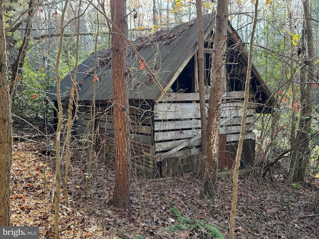 14423 Long Branch Rd, Woodford, VA 22580 - view of outbuilding