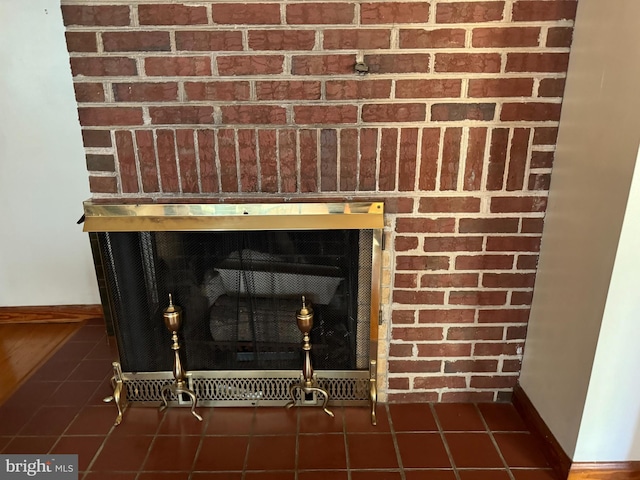 14423 Long Branch Rd, Woodford, VA 22580 - detailed view of baseboards
