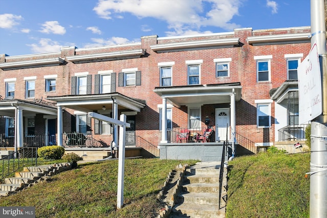 view of townhome / multi-family property